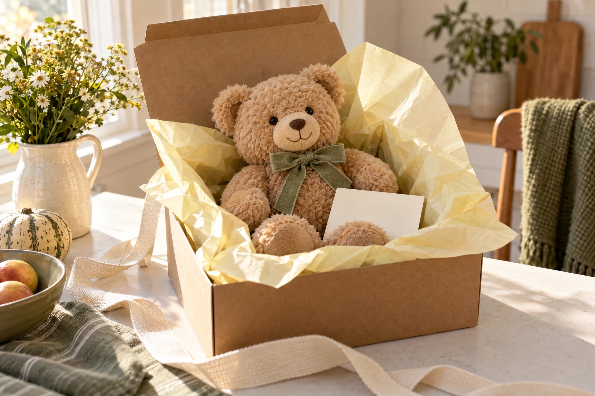 A Year-Round Guide to Meaningful Plush Gifts — illustrative editorial photograph