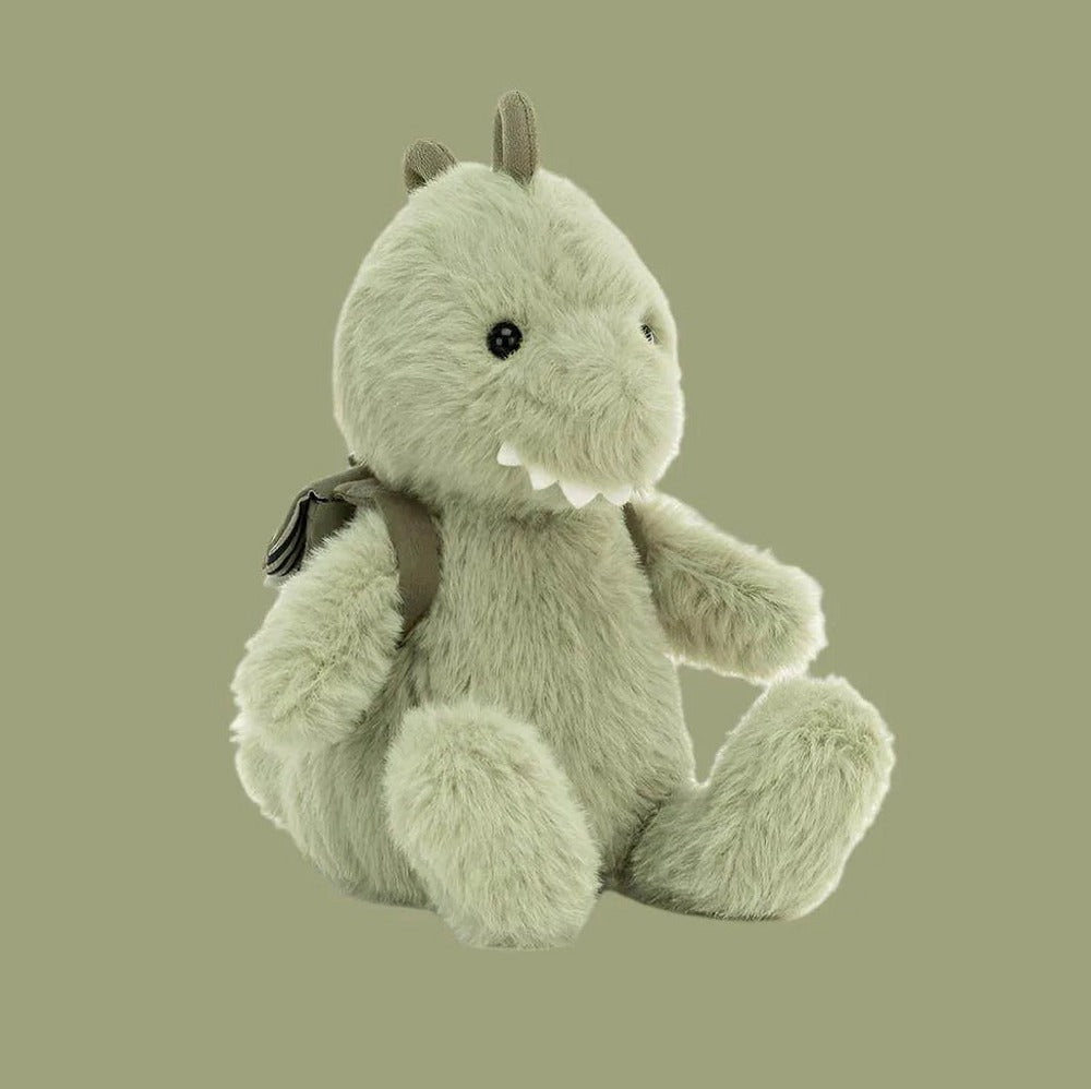 Backpack Dino — front view