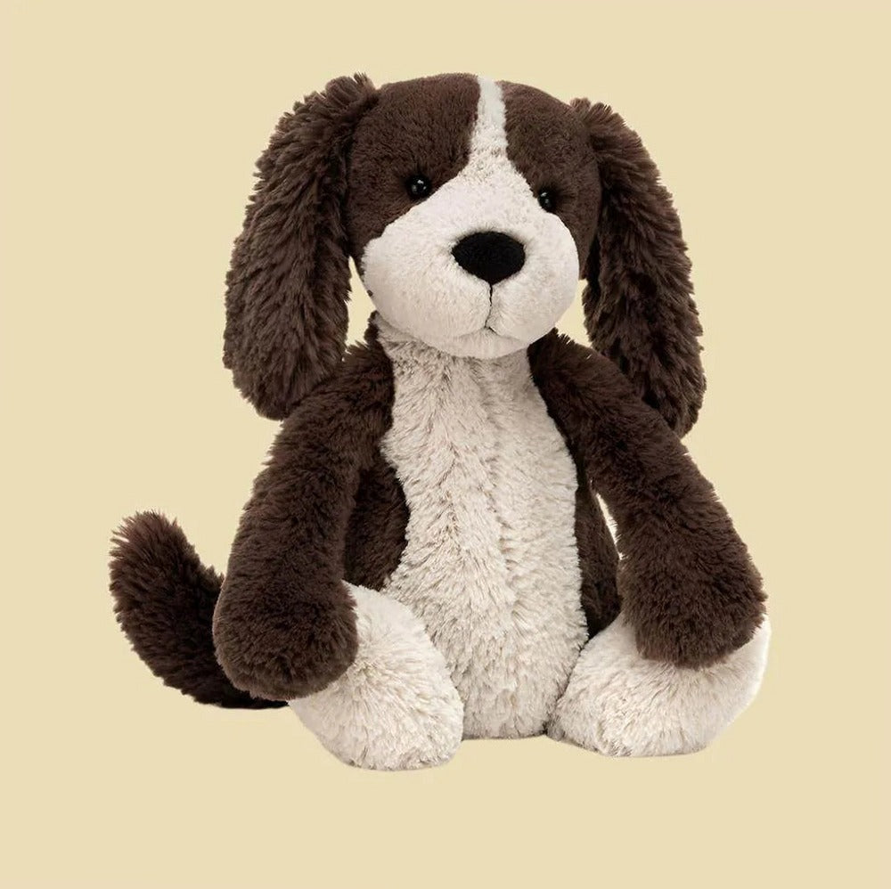 Bashful Fudge Puppy — front view