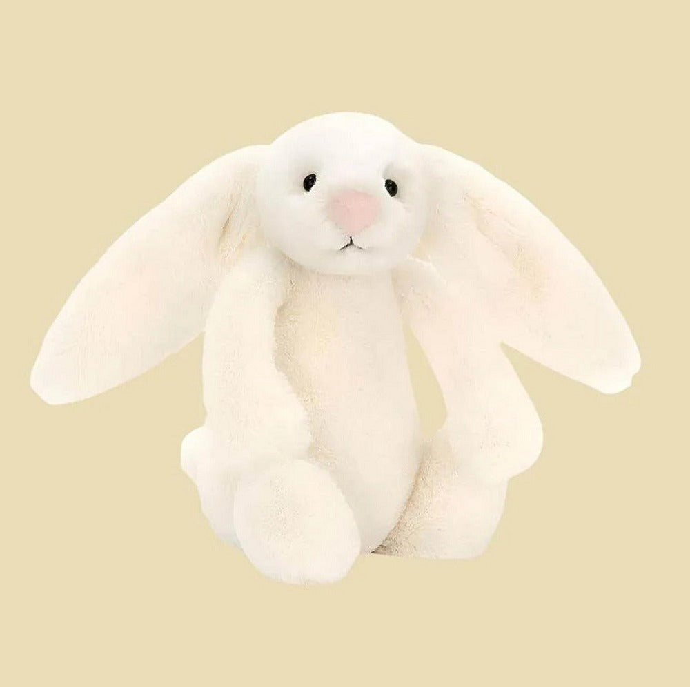 Bashful Cream Bunny — front view