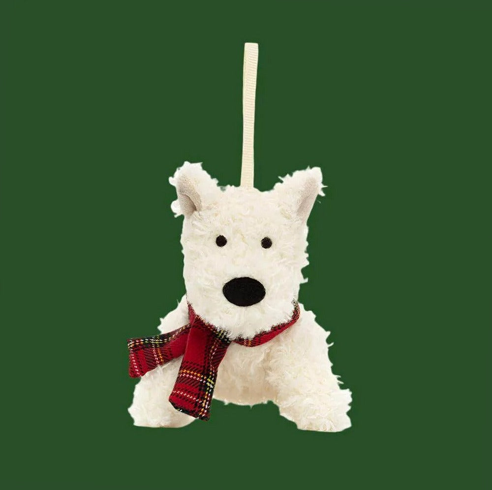 Munro Scottie Dog Decoration — gallery view 2