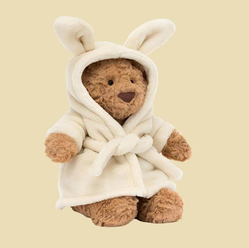 Bartholomew Bear Bathrobe — front view