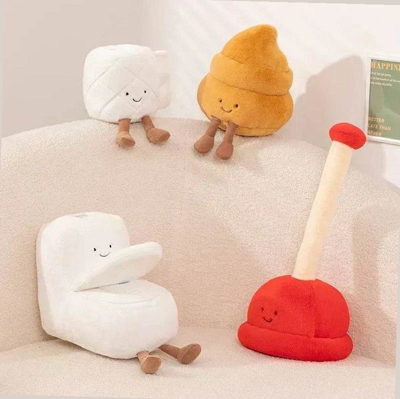 Amuseables Poopy Toilet Family — gallery view 14