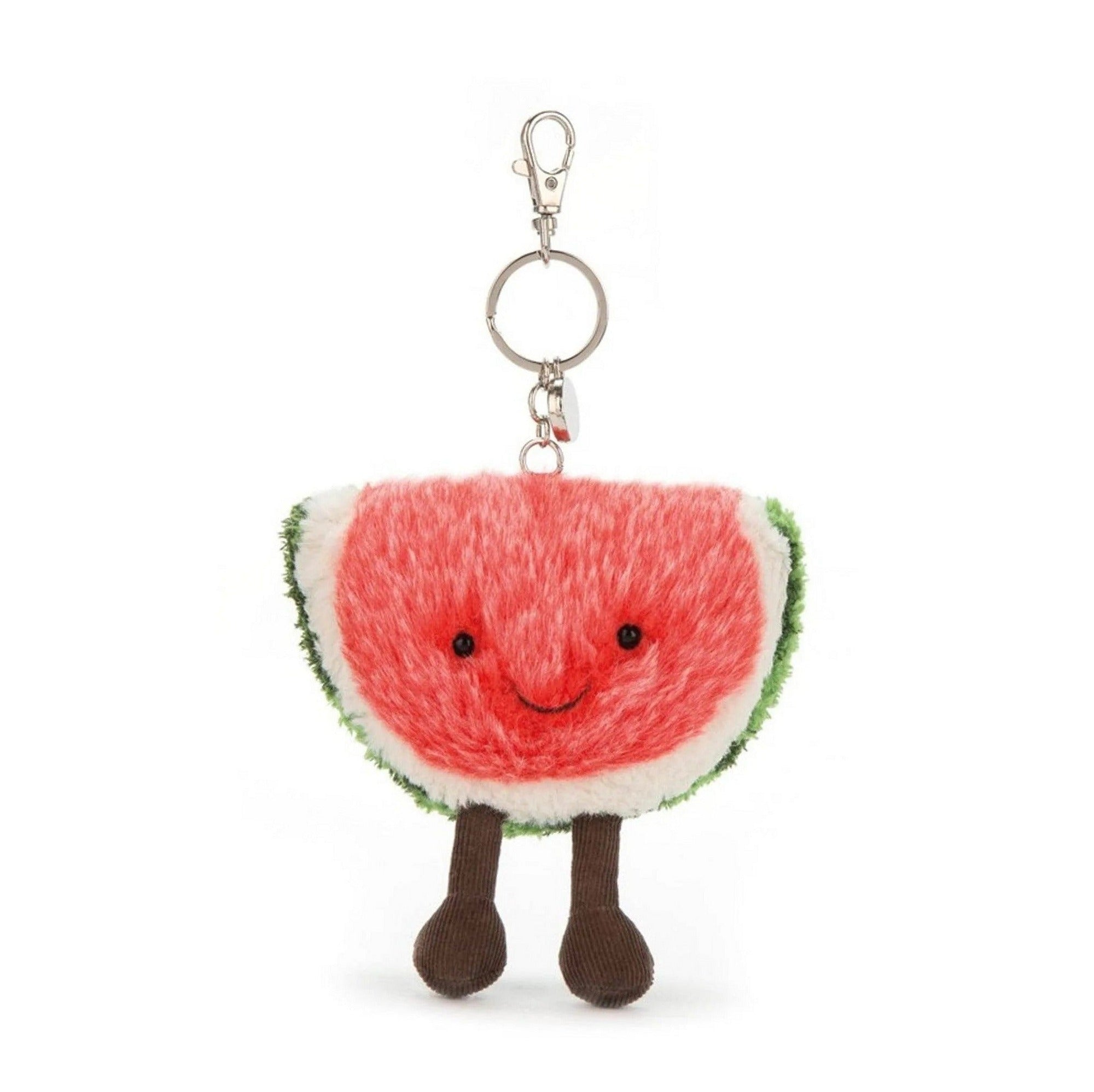 Amuseables Watermelon Bag Charm — front view