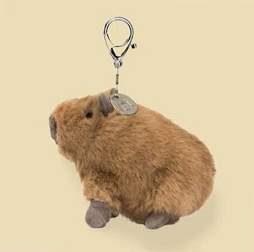 Clyde Capybara Bag Charm — gallery view 3