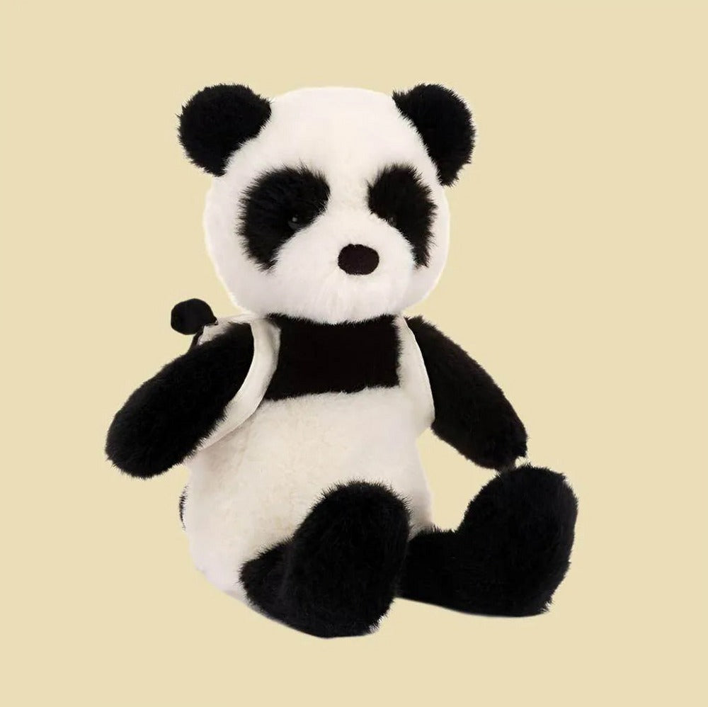 Backpack Panda — front view