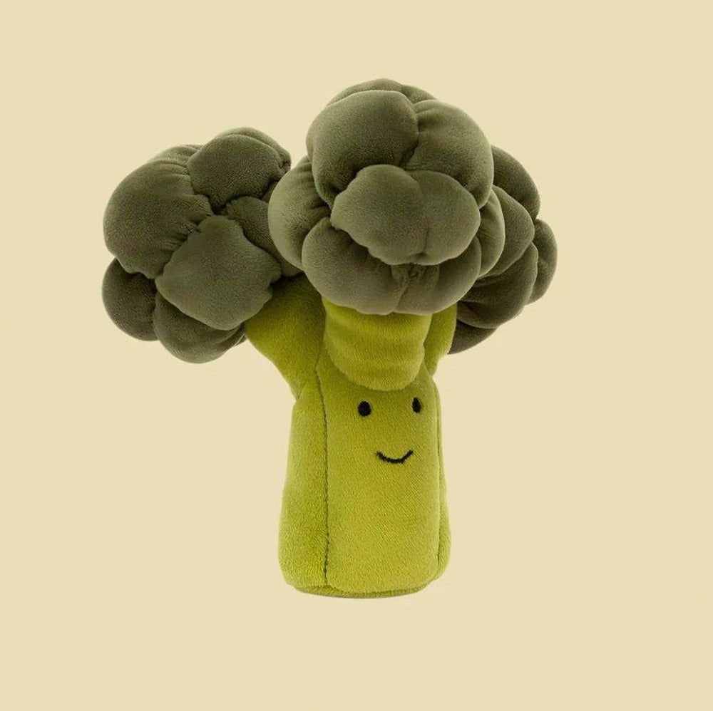 Vivacious Vegetable Broccoli — front view