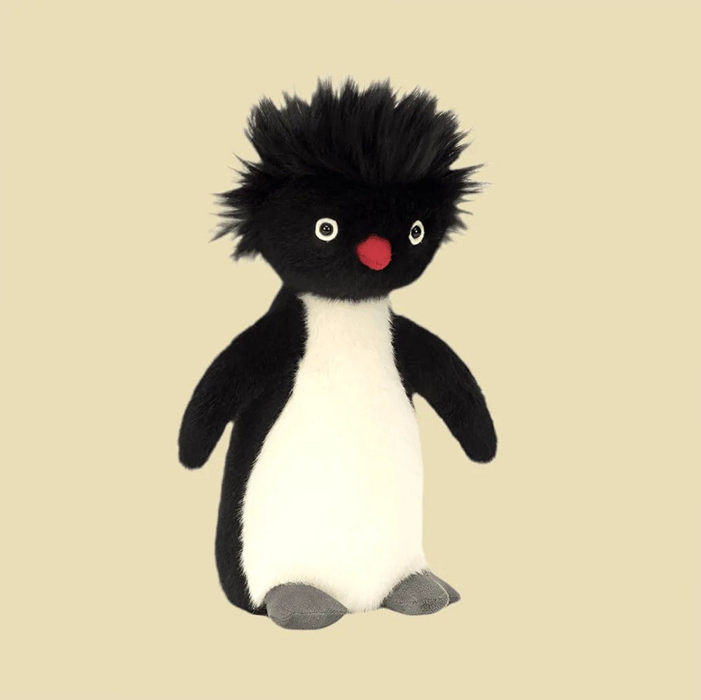 Ronnie Rockhopper Penguin — front view