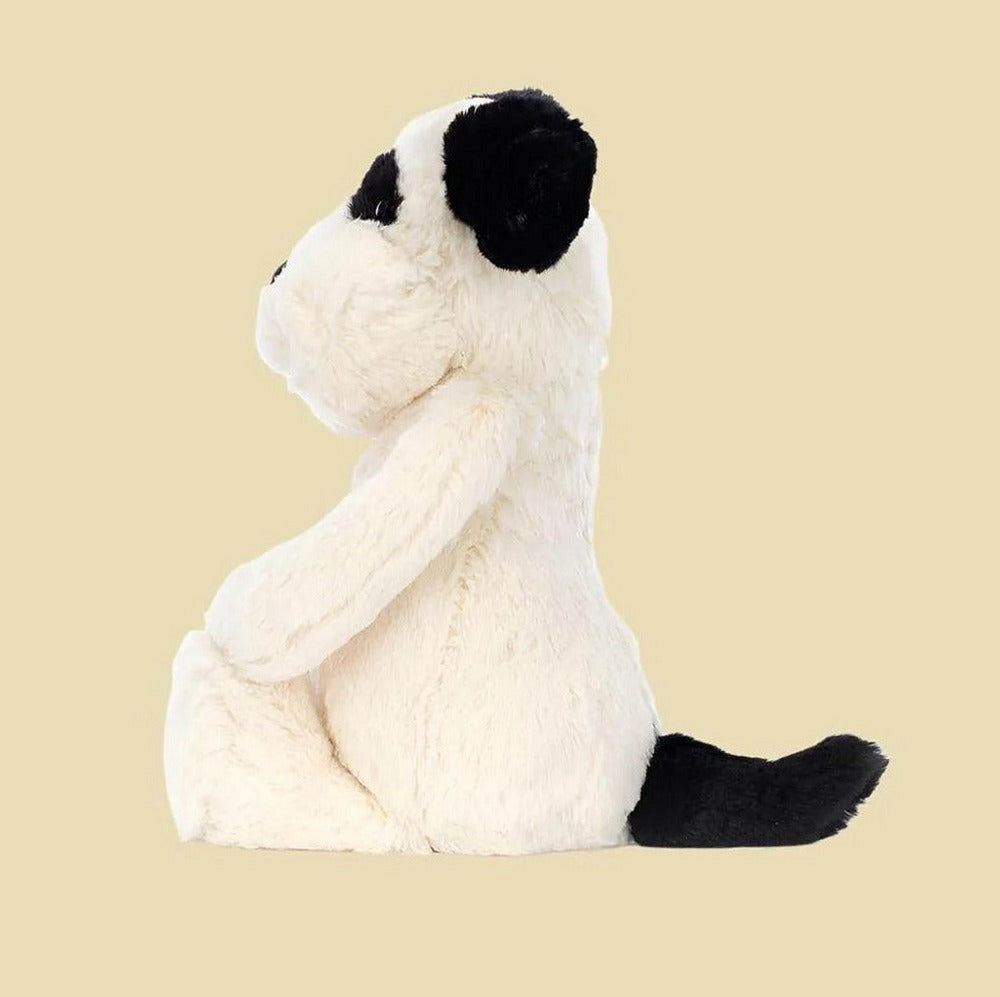 Bashful Black & Cream Puppy — gallery view 2