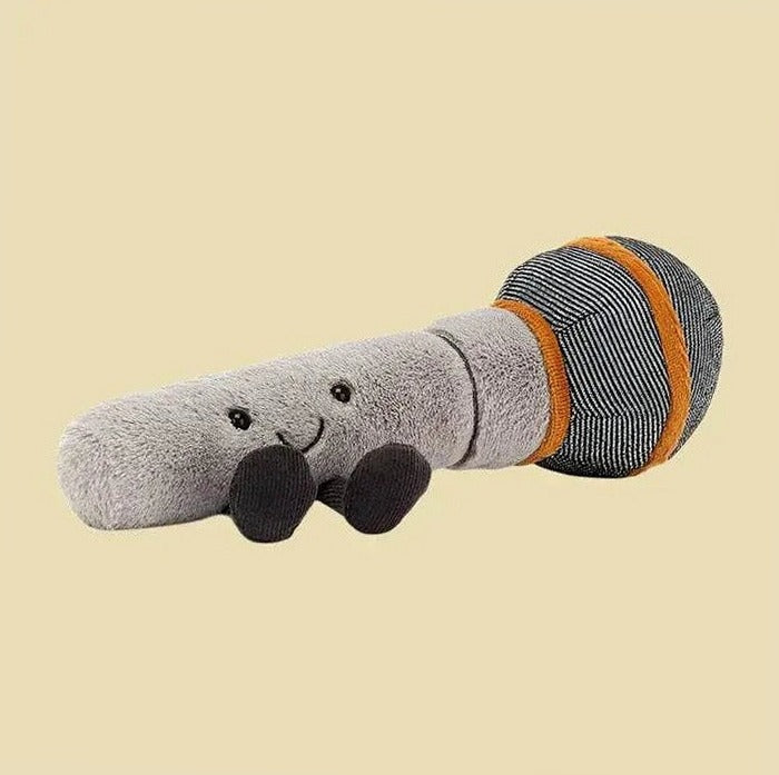 Amuseables Microphone — front view