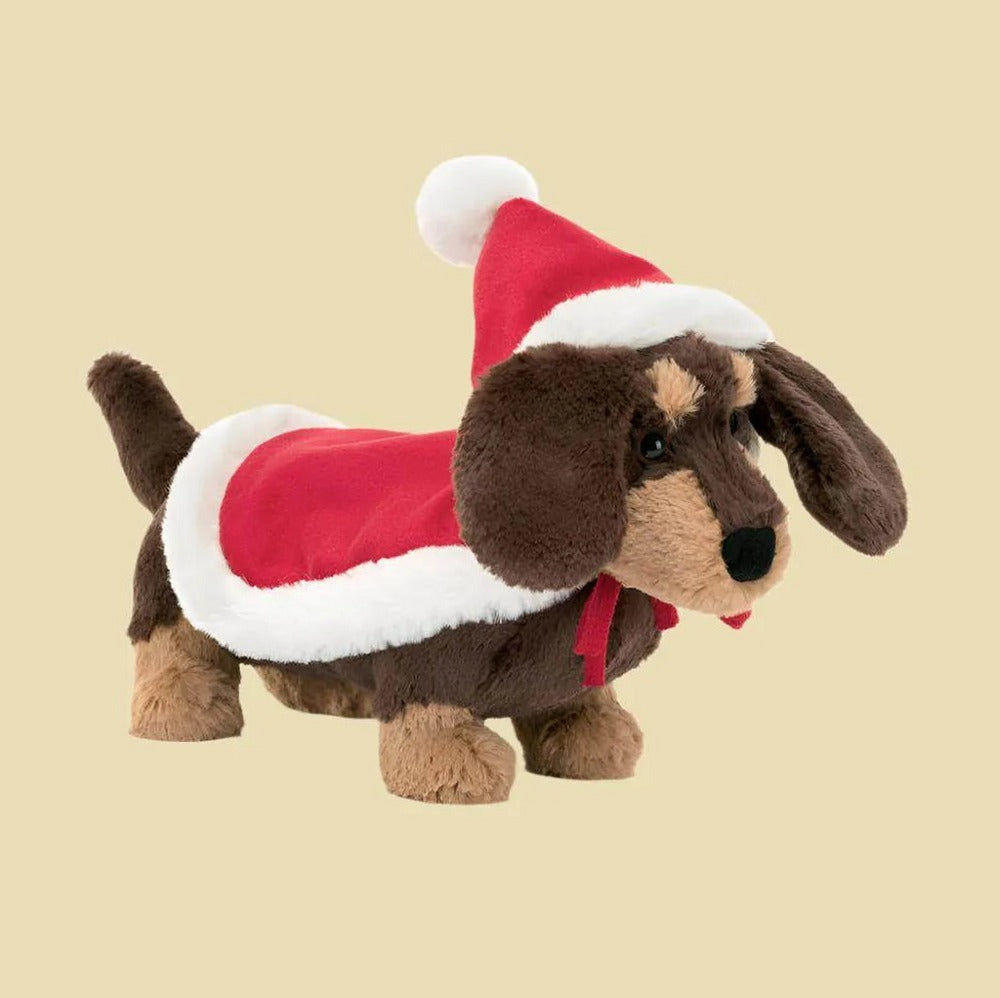 Winter Warmer Otto Sausage Dog — front view