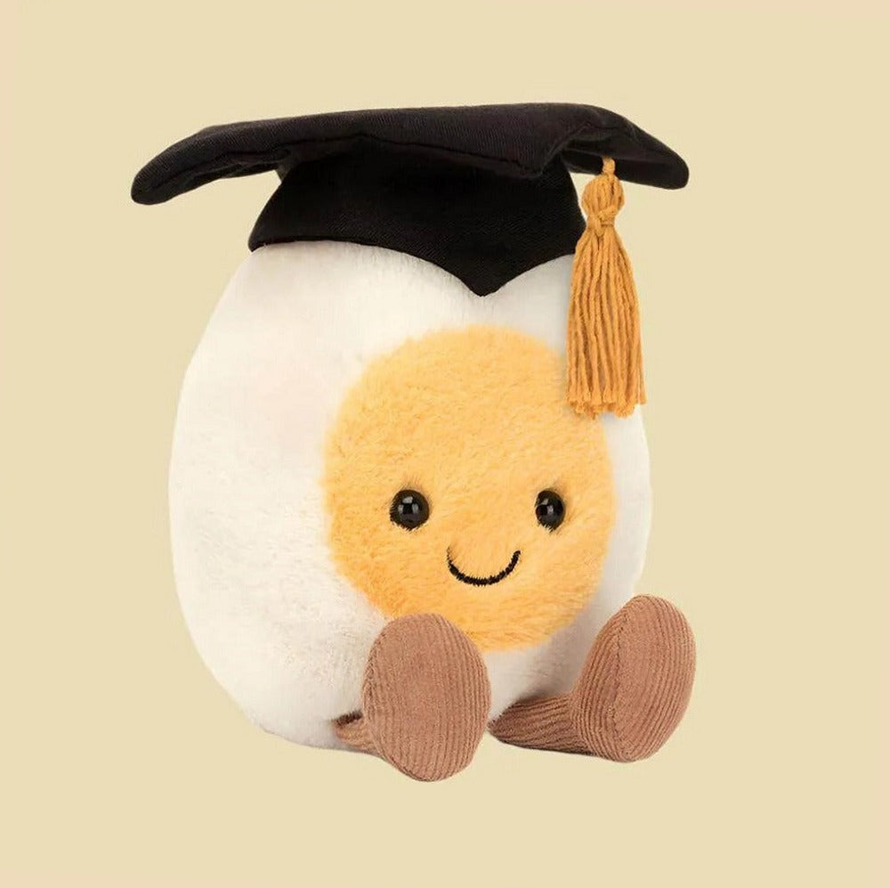 Amuseables Boiled Egg Graduation — front view
