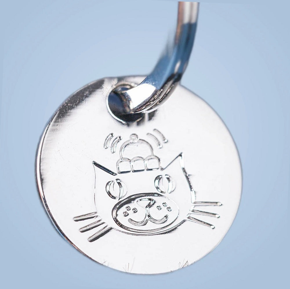 Amuseables Black Hole Bag Charm — gallery view 2
