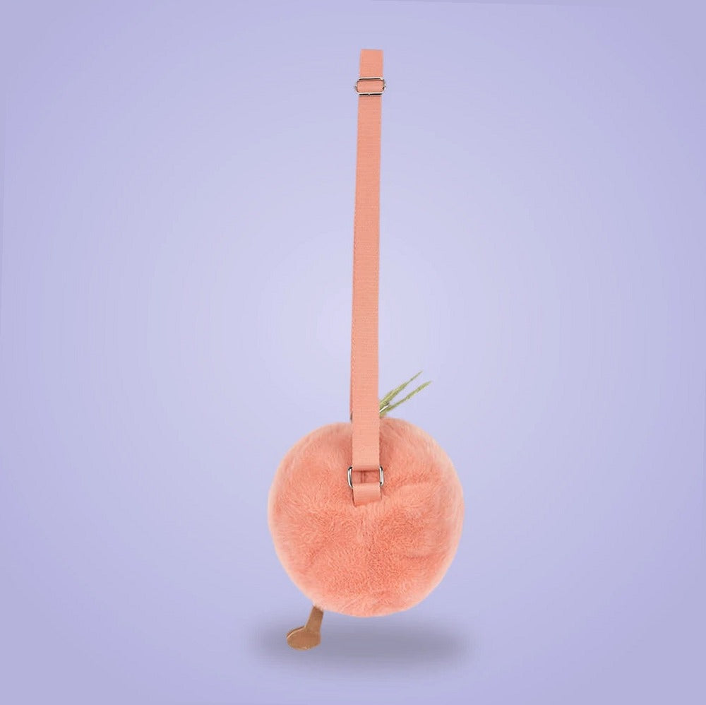 Amuseables Peach Shoulder Bag — gallery view 4