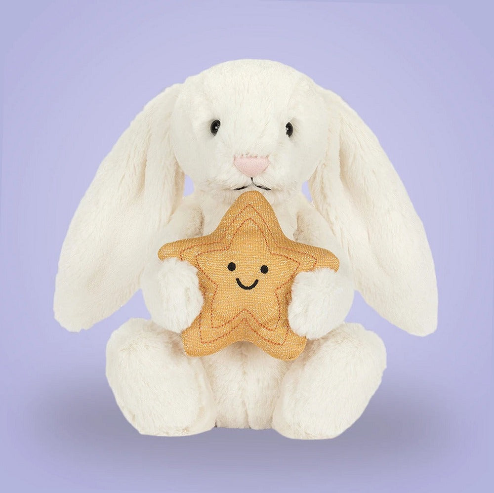Cream Bunny with Star — gallery view 5