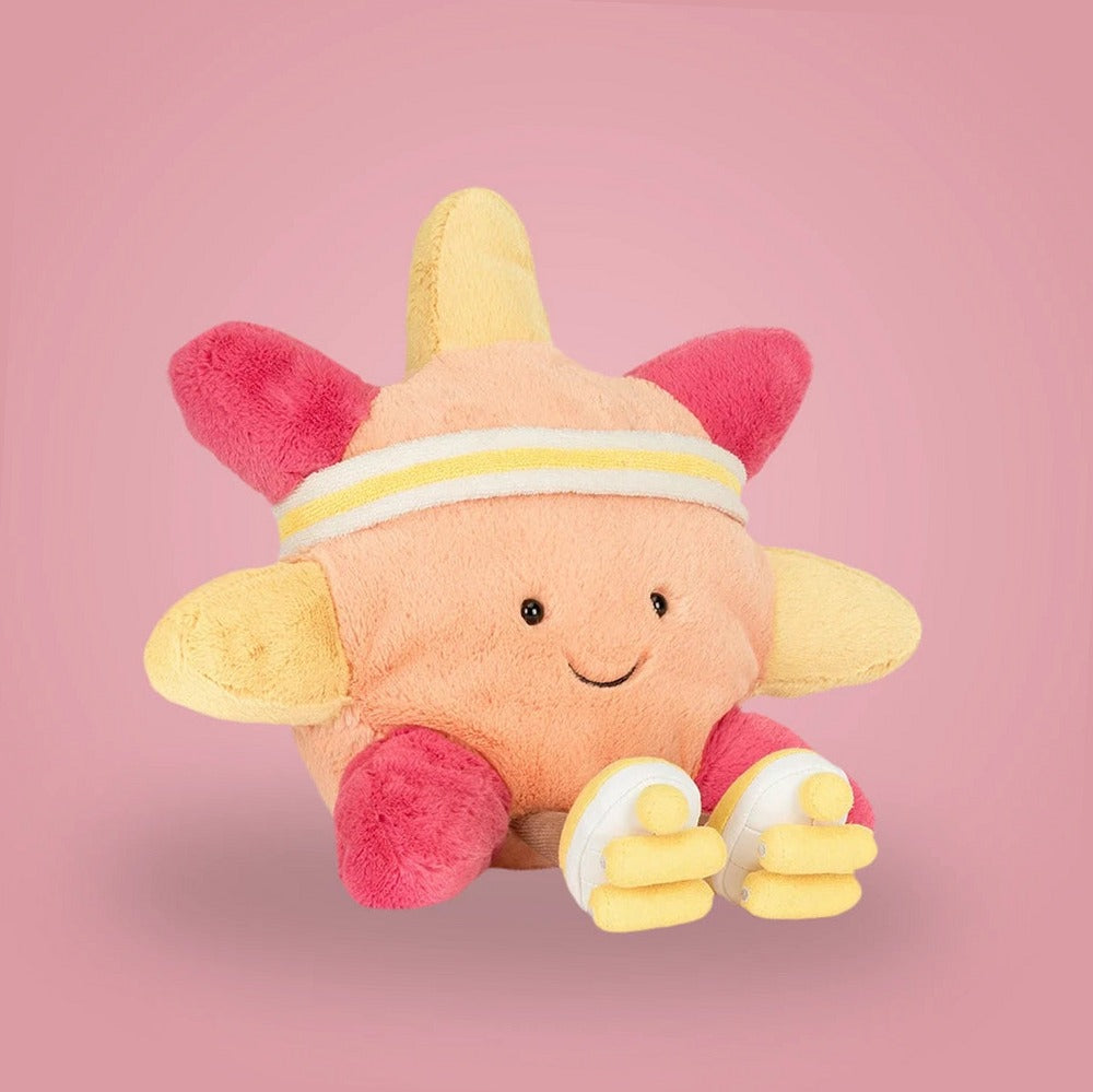 Amuseables Sun 'Roller Skates' — front view
