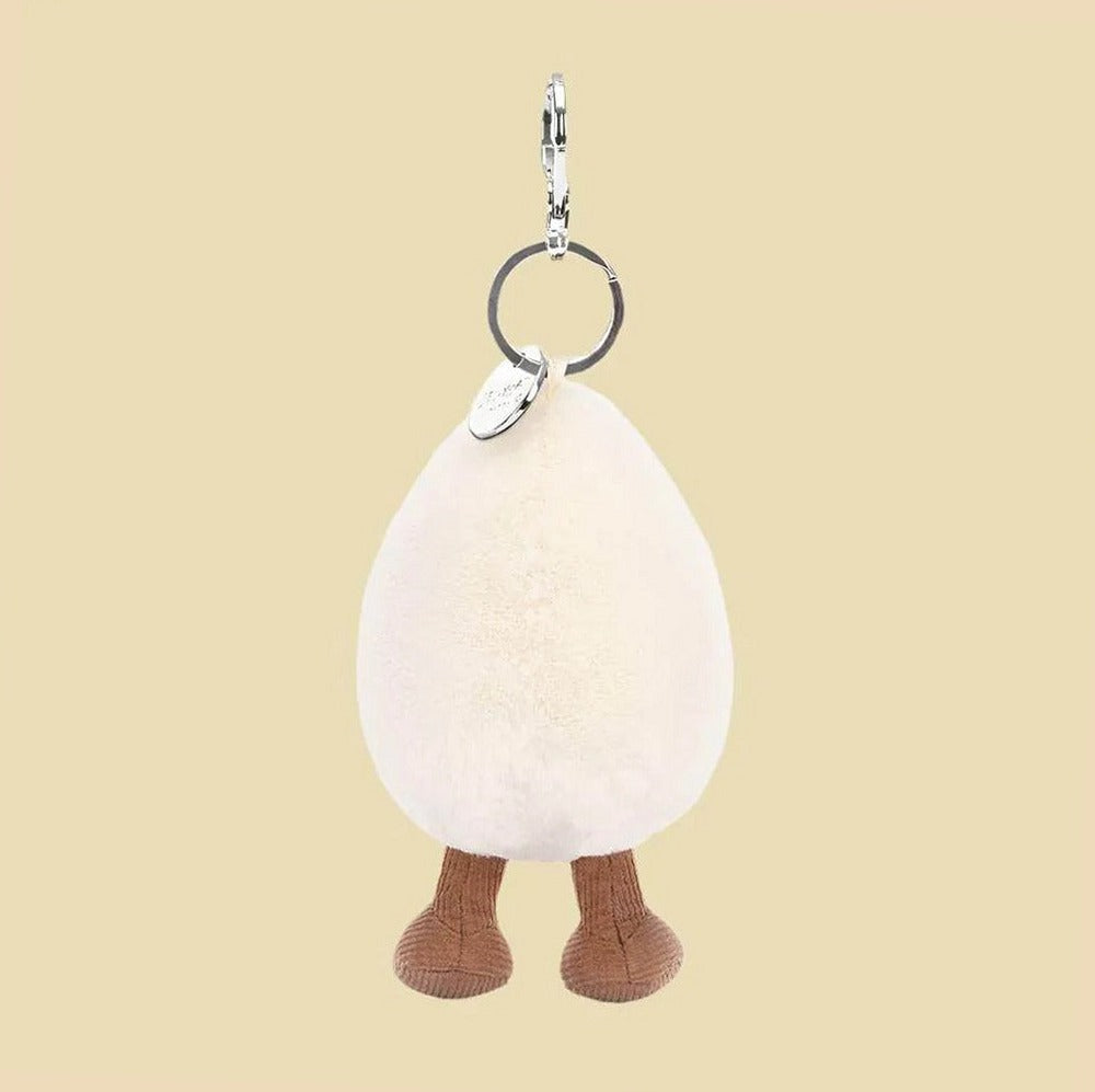Amuseables Happy Boiled Egg Bag Charm — gallery view 3