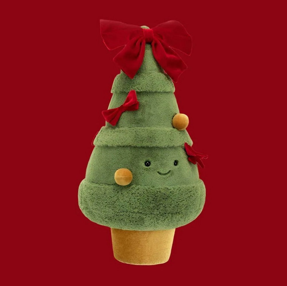 Amuseables Decorated Christmas Tree — front view