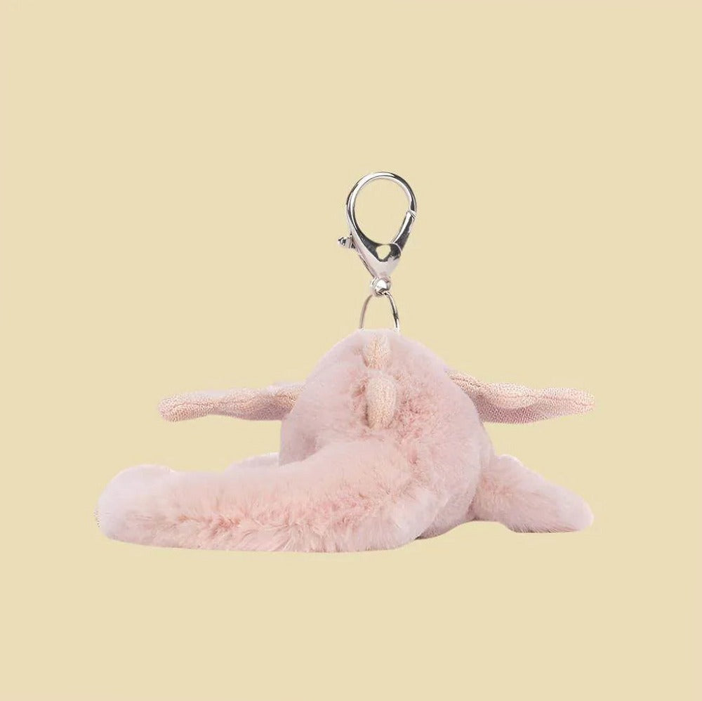 Rose Dragon Bag Charm — gallery view 3