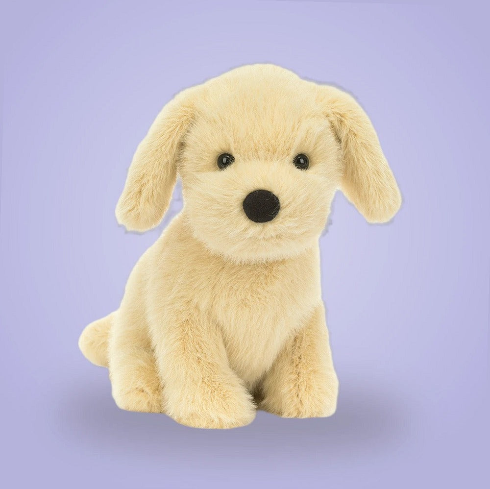 Golden Puppy — front view