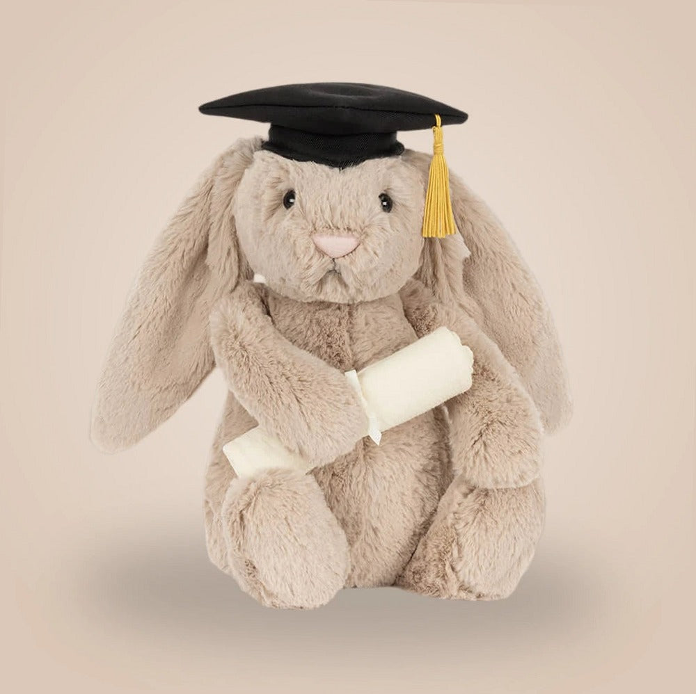 Bashful Bunny Graduation Outfit — front view