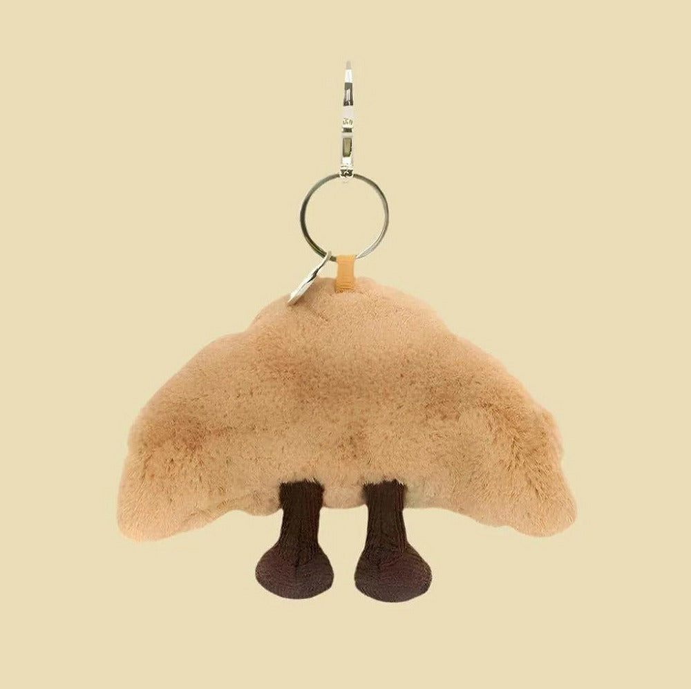 Amuseables Croissant Bag Charm — gallery view 3