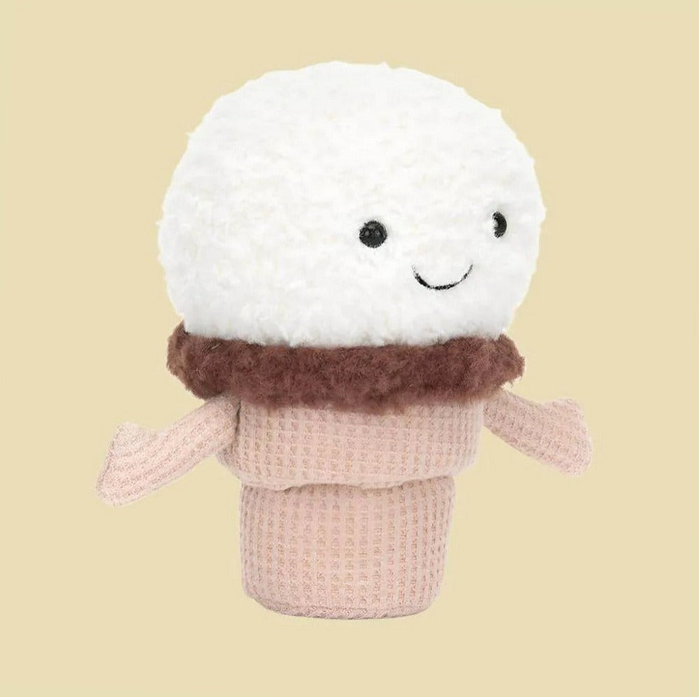 Amuseables Ice Cream Cone — front view
