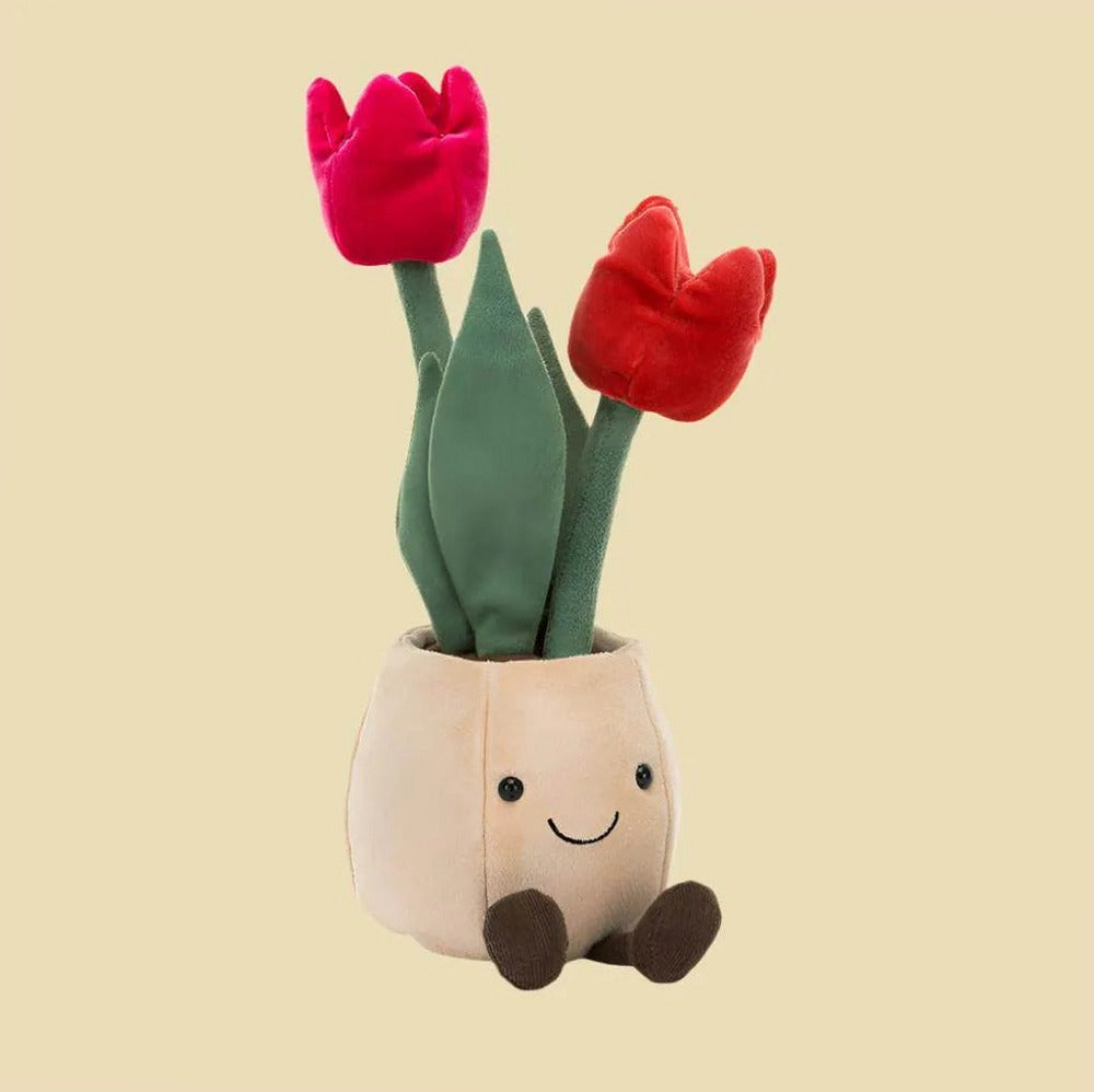 Amuseables Tulip Pot — front view