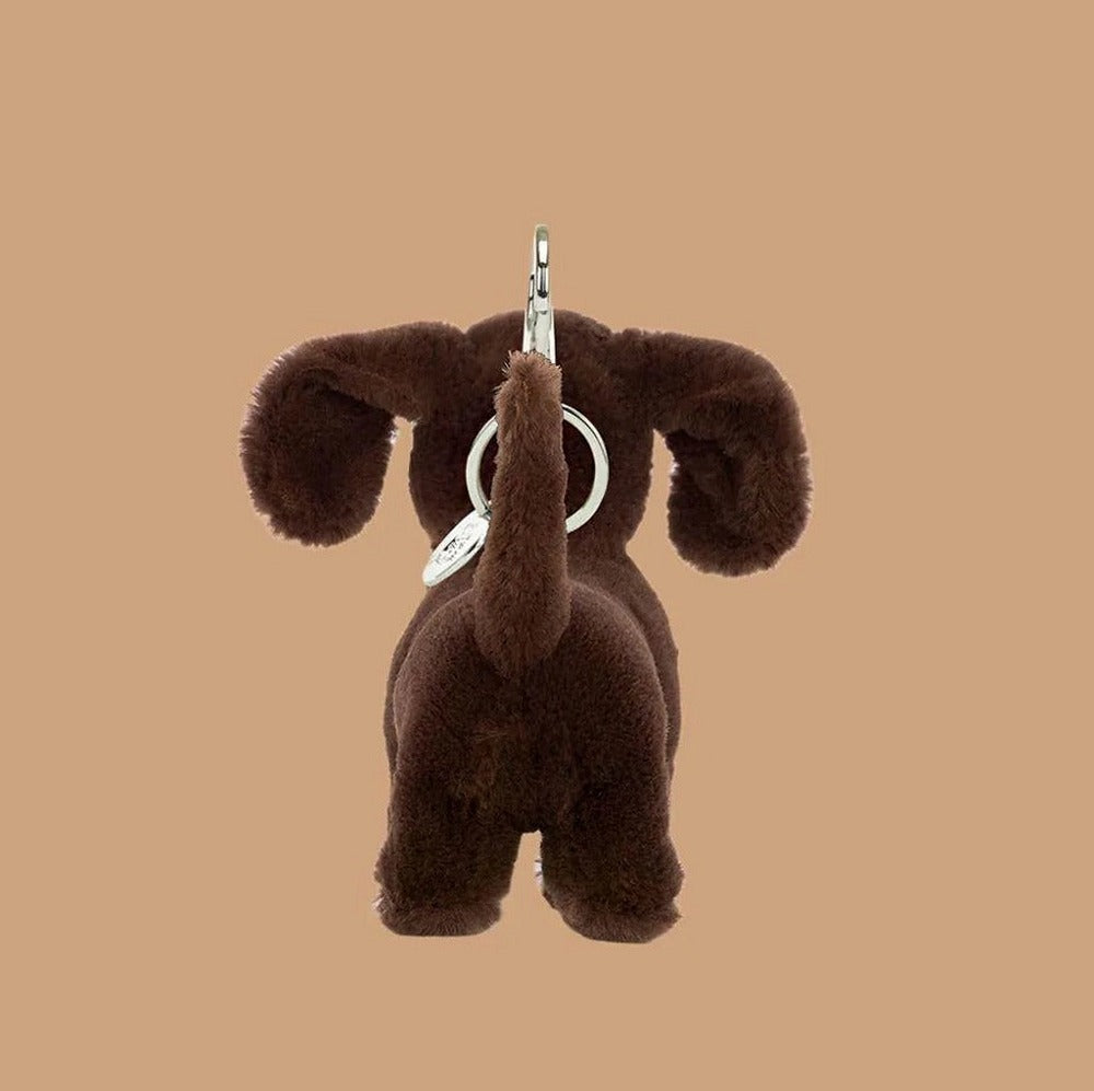 Otto Sausage Dog Bag Charm — gallery view 3