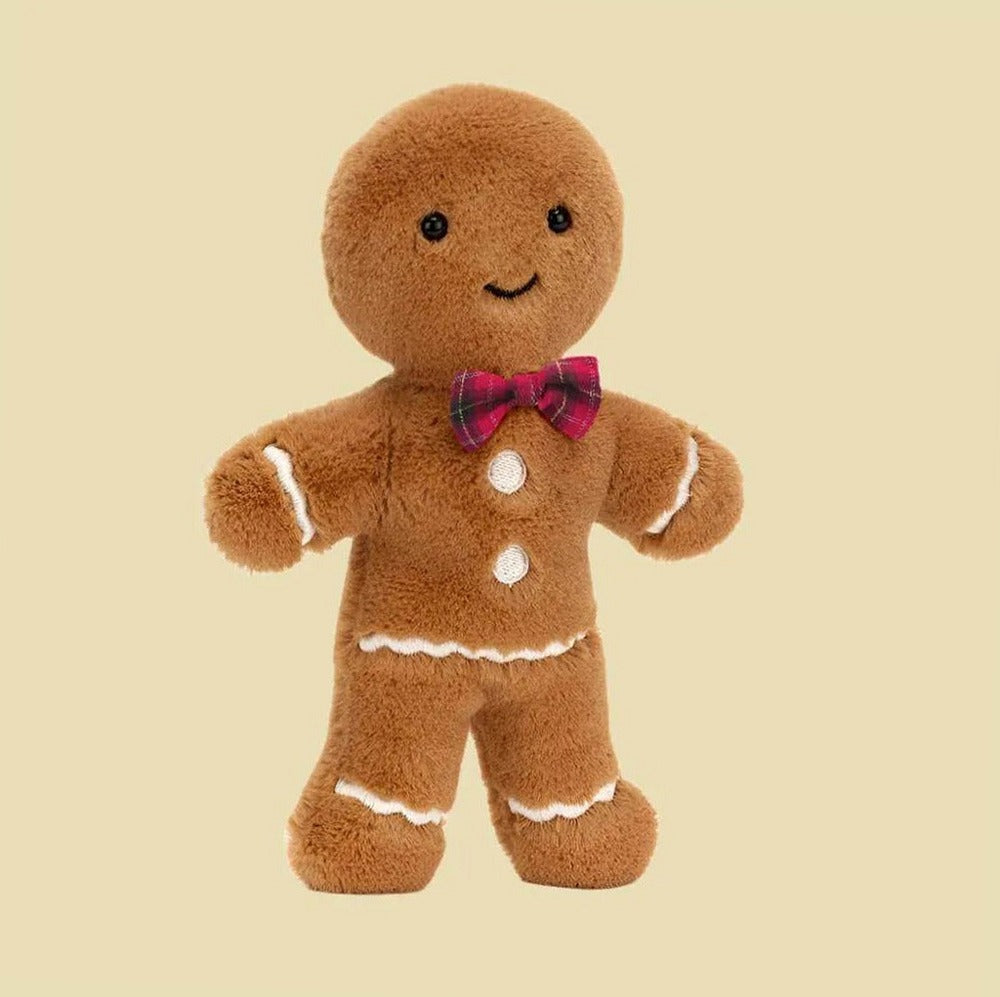 Jolly Gingerbread Fred — front view