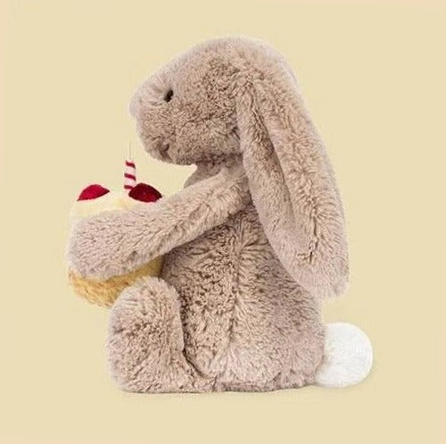 Bashful Beige Bunny 'Birthday' — gallery view 2