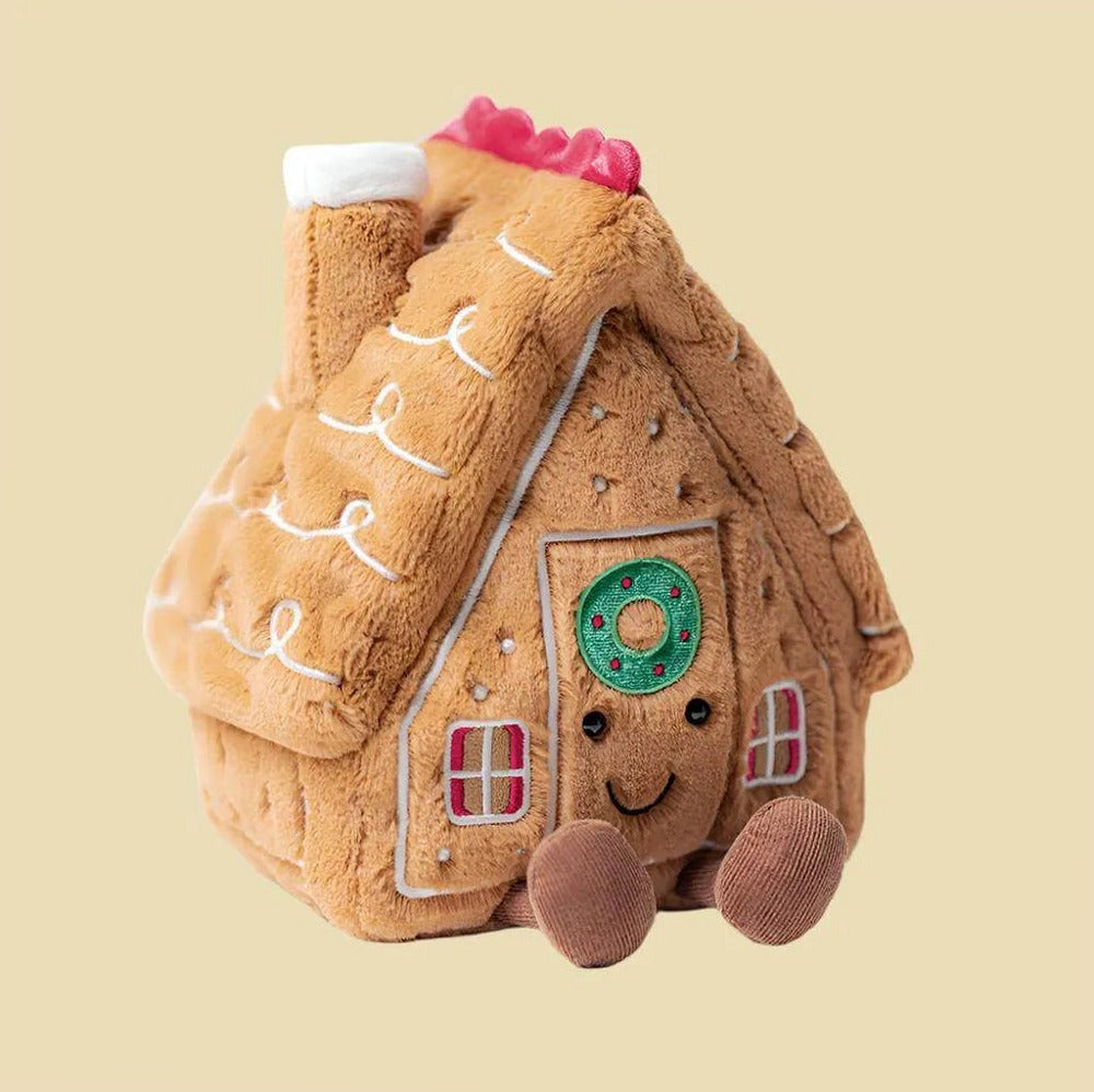 Amuseables Gingerbread House — front view