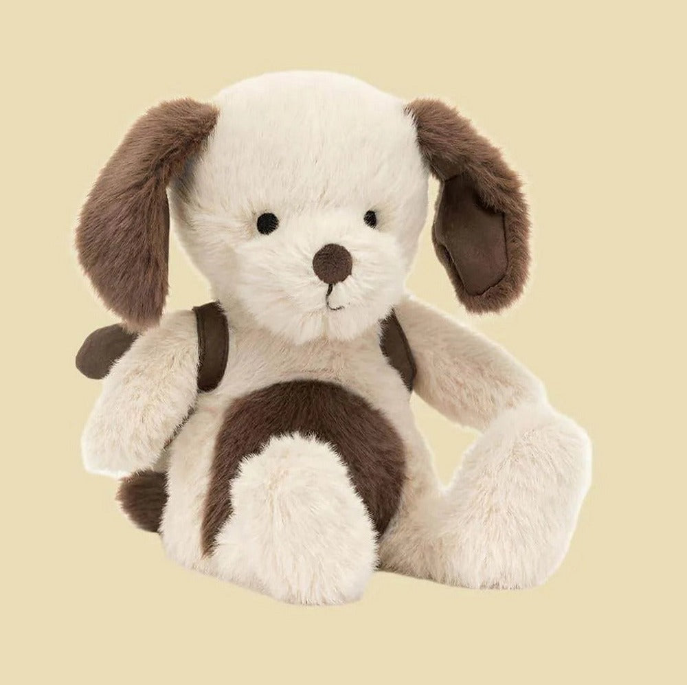 Backpack Puppy — front view