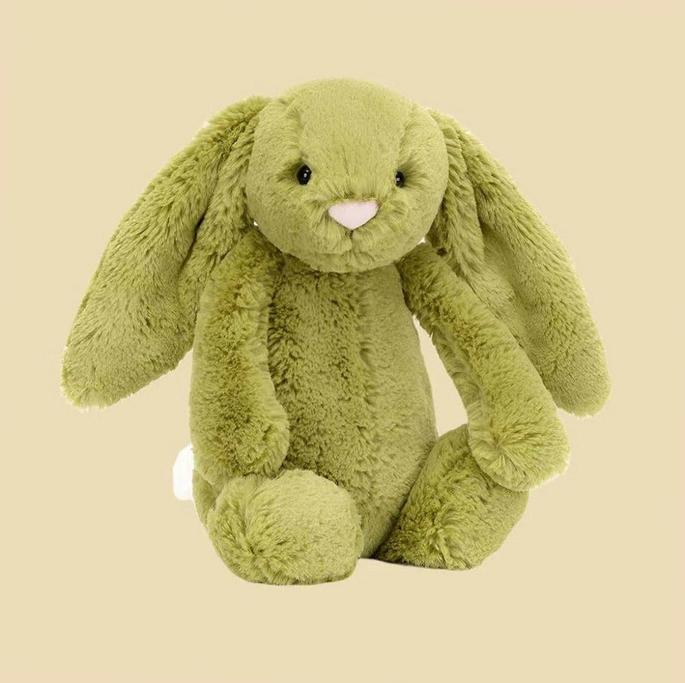 Bashful Moss Bunny — front view
