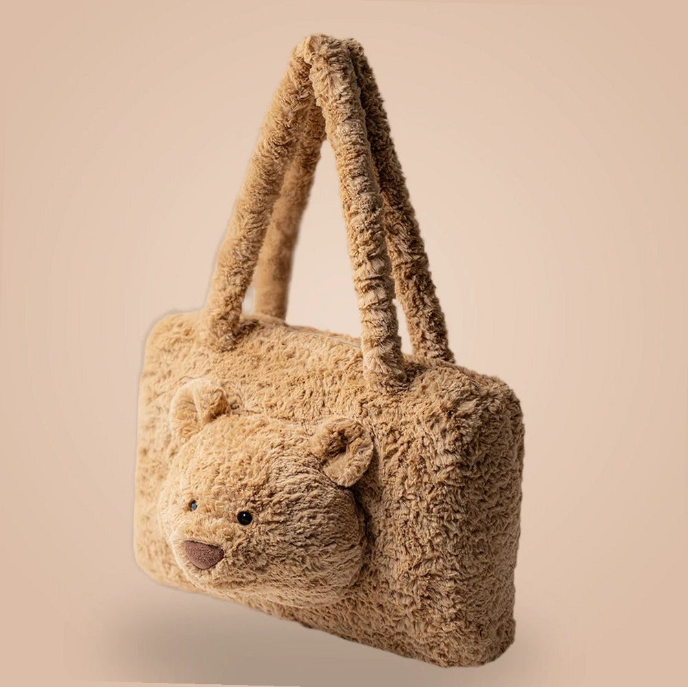 Bartholomew Bear Tote Bag — gallery view 2