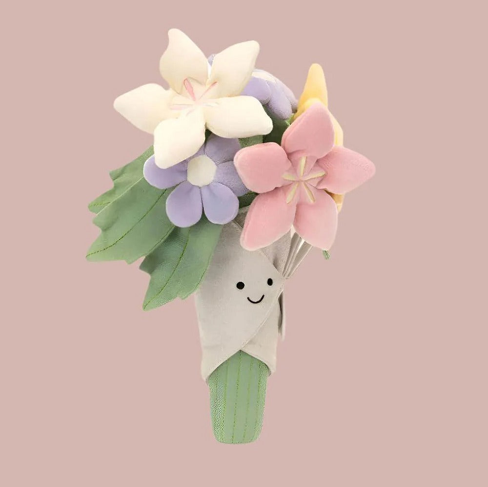 Amuseables Bouquet of Flowers — front view