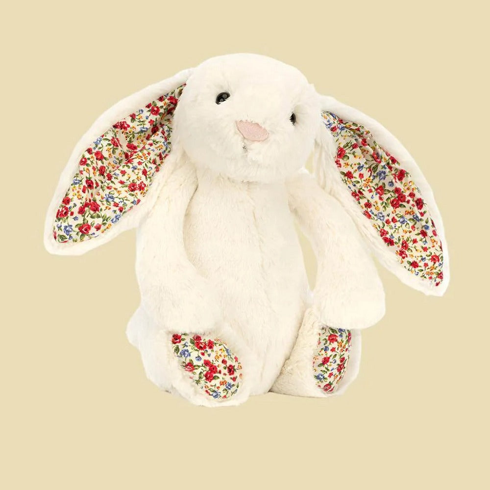 Blossom Cream Bunny — front view