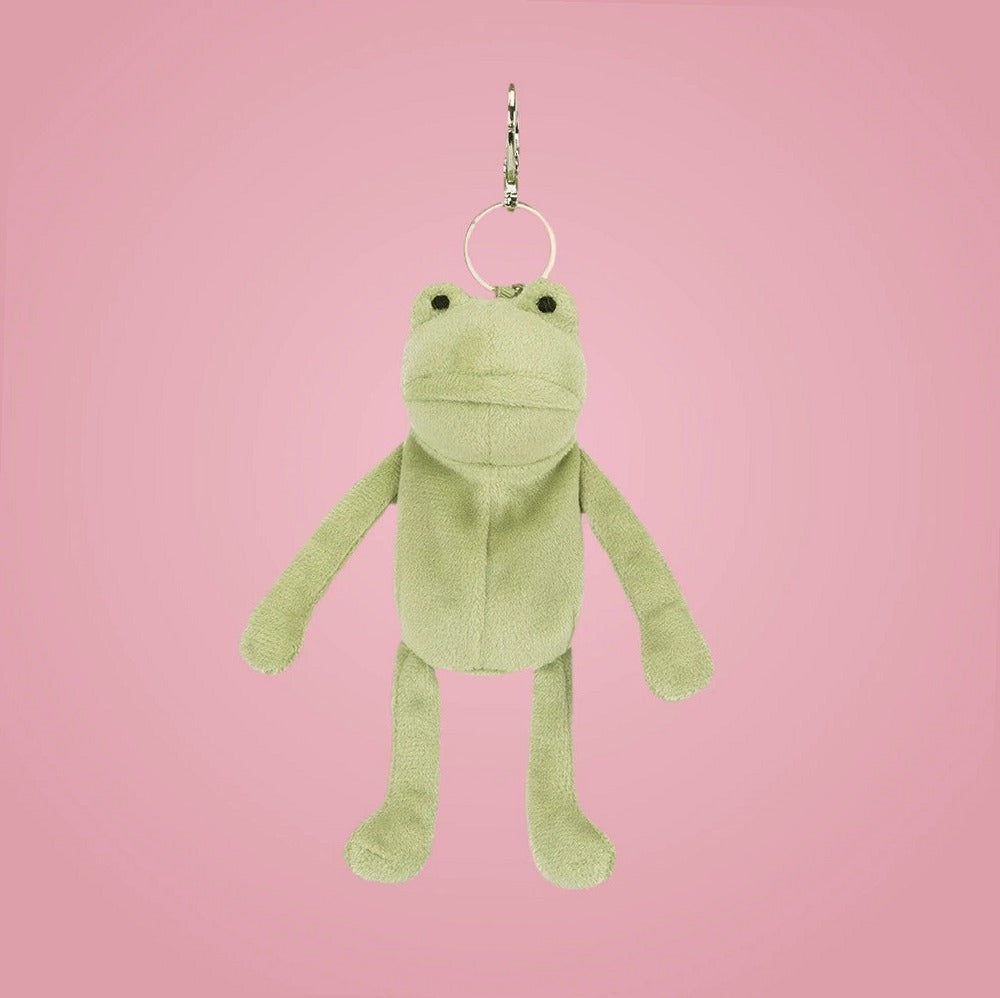 Fergus Frog Bag Charm — gallery view 5