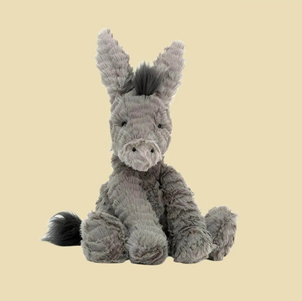 Fuddlewuddle Donkey — front view