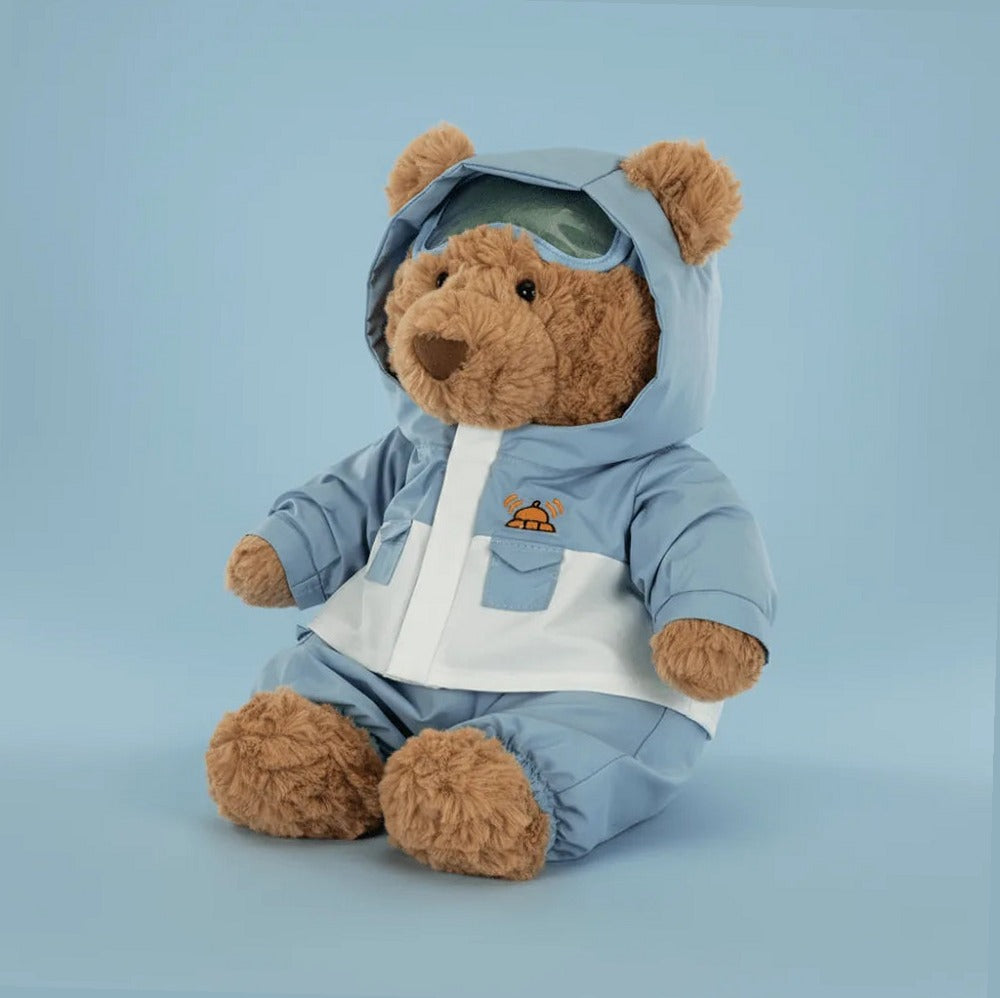 Bartholomew Bear 'Snow Suit' — front view