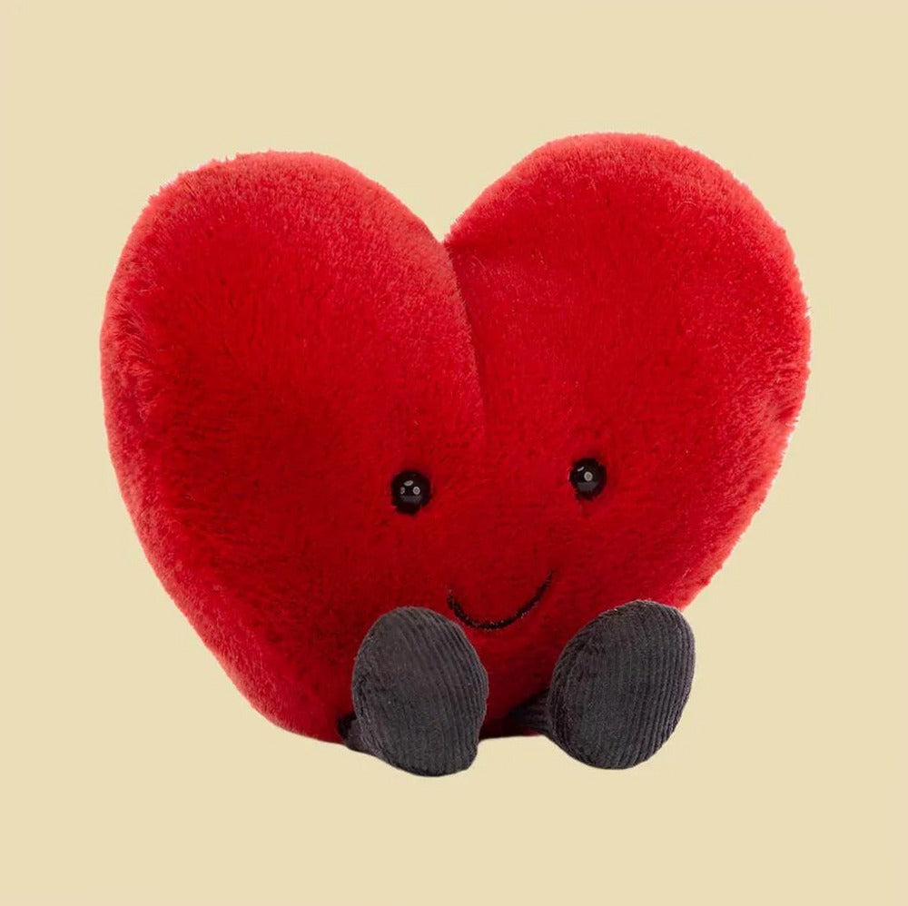 Amuseables Red Heart — front view