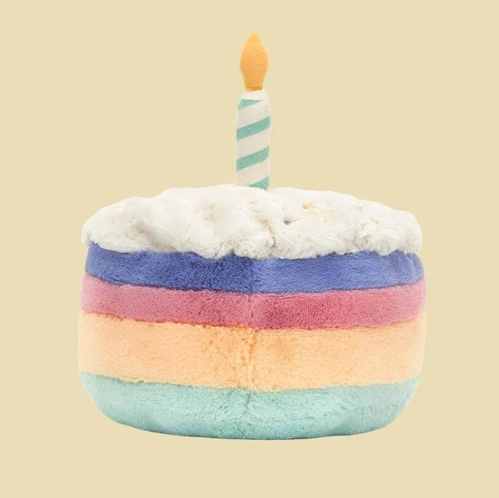 Amuseables Rainbow Birthday Cake — gallery view 3