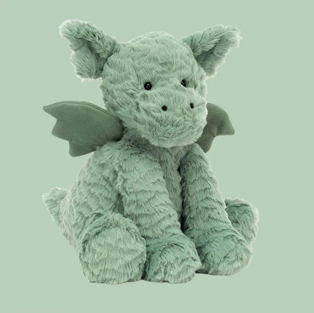 Fuddlewuddle Dragon — front view
