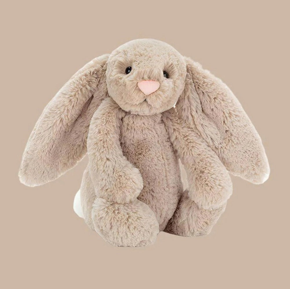 Bashful Beige Bunny — front view