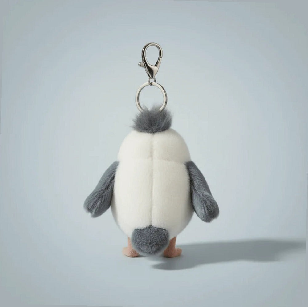 Chip Seagull Bag Charm — gallery view 3