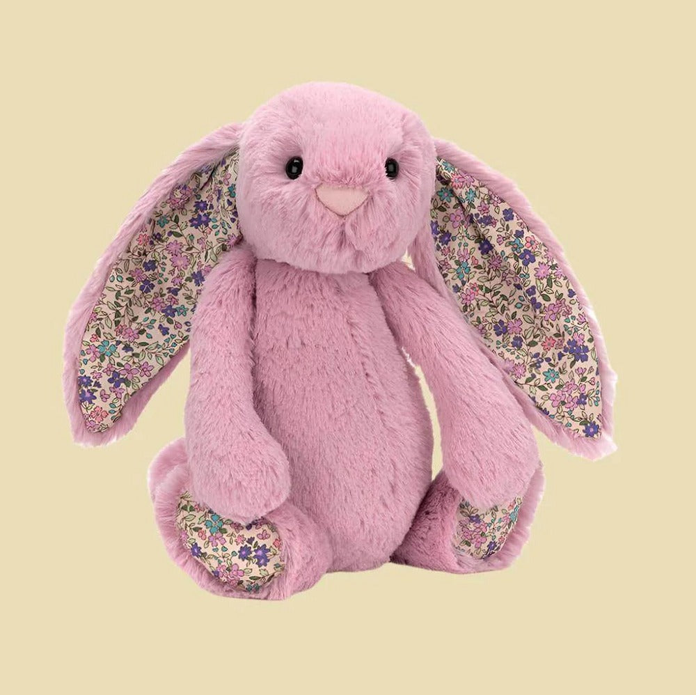 Blossom Tulip Pink Bunny — front view
