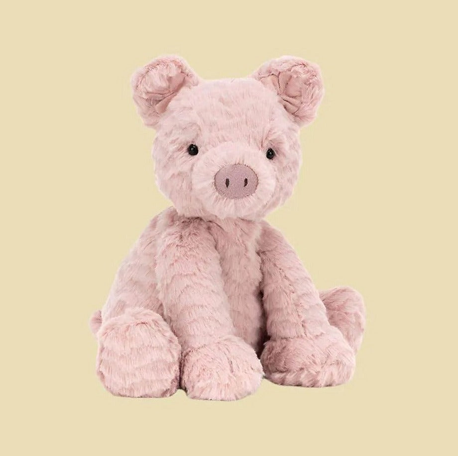 Fuddlewuddle Pig — front view