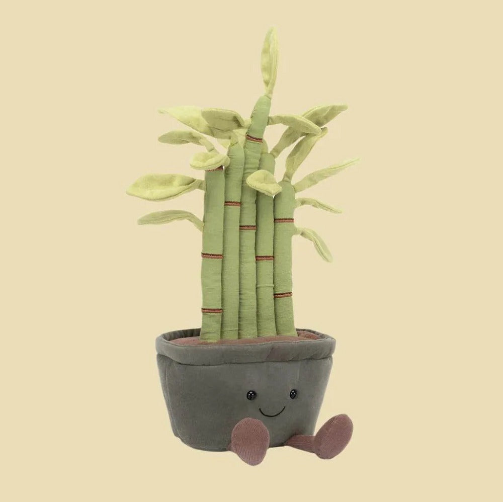 Amuseables Potted Bamboo — front view
