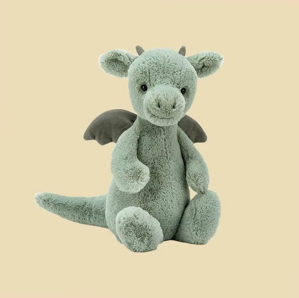 Bashful Dragon — front view