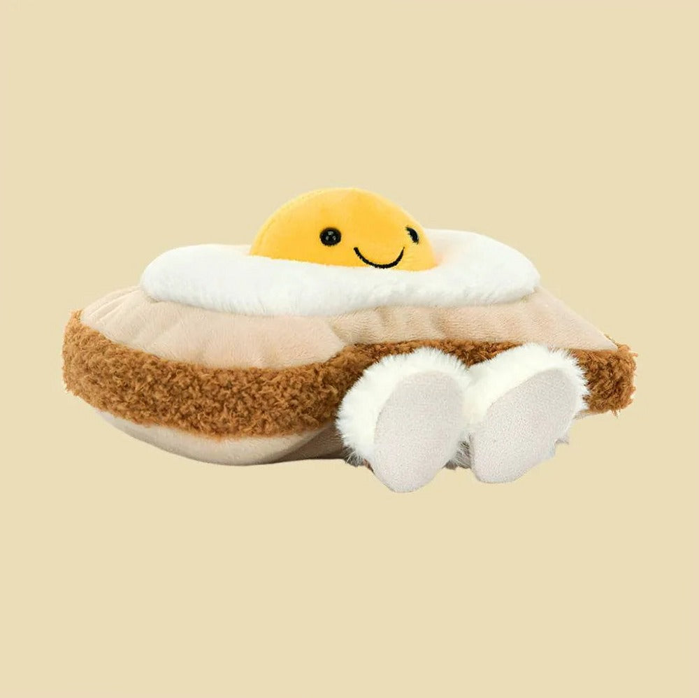 Amuseables Egglantine Egg On Toast — front view